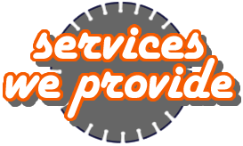 Services we provide